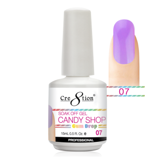 Cre8tion Candy Shop Gum Drop Gel Color 07